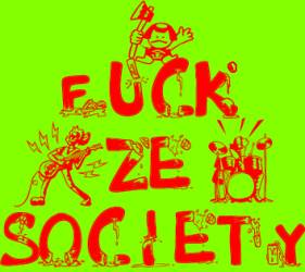 logo Fuck Ze Society